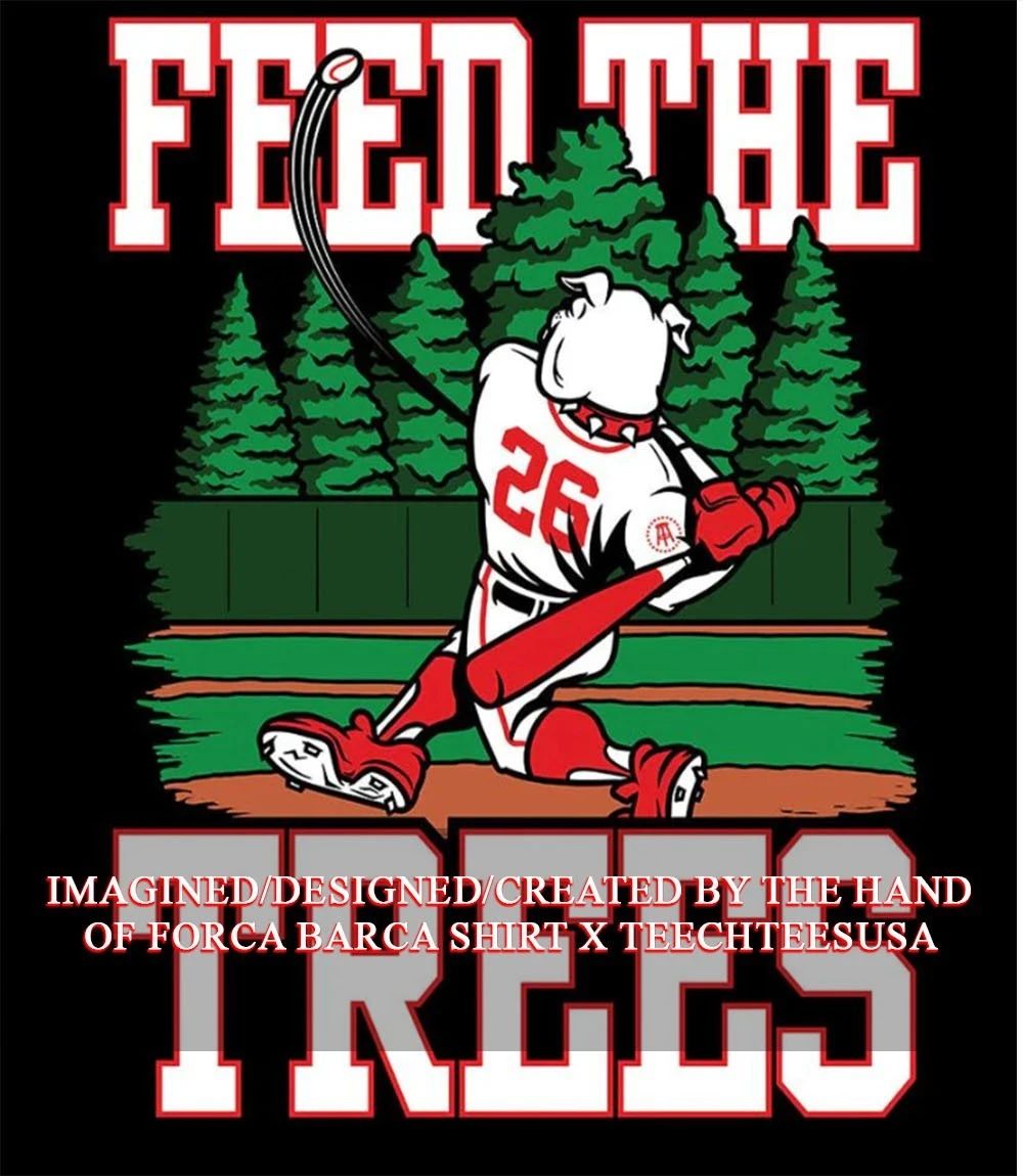 Feed the Trees Georgia Bulldogs Baseball shirt Unisex T-shirt, Sweatshirt, Hoodie, Long Sleeve Tee - T-Shirt, Sweatshirt, Hoodie