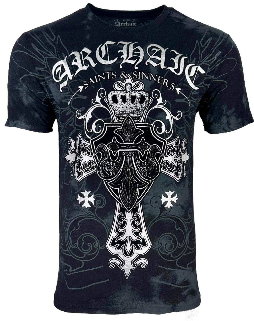 Archaic by Affliction Men's T-Shirt Sinestro Biker Cross Tattoo S-5XL Unisex T-shirt, Sweatshirt, Hoodie, Long Sleeve Tee - T-Shirt, Sweatshirt, Hoodie