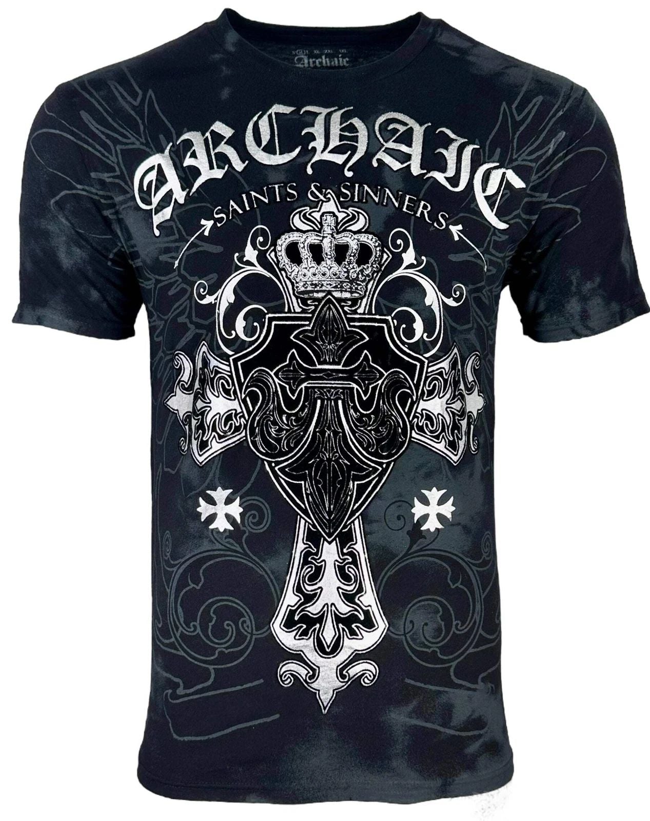Archaic by Affliction Men's T-Shirt Sinestro Biker Cross Tattoo S-5XL Unisex T-shirt, Sweatshirt, Hoodie, Long Sleeve Tee - T-Shirt, Sweatshirt, Hoodie