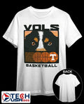 Tennessee Volunteers Basketball Staredown mascot shirt Unisex T-shirt, Sweatshirt, Hoodie, Long Sleeve Tee - T-Shirt, Sweatshirt, Hoodie