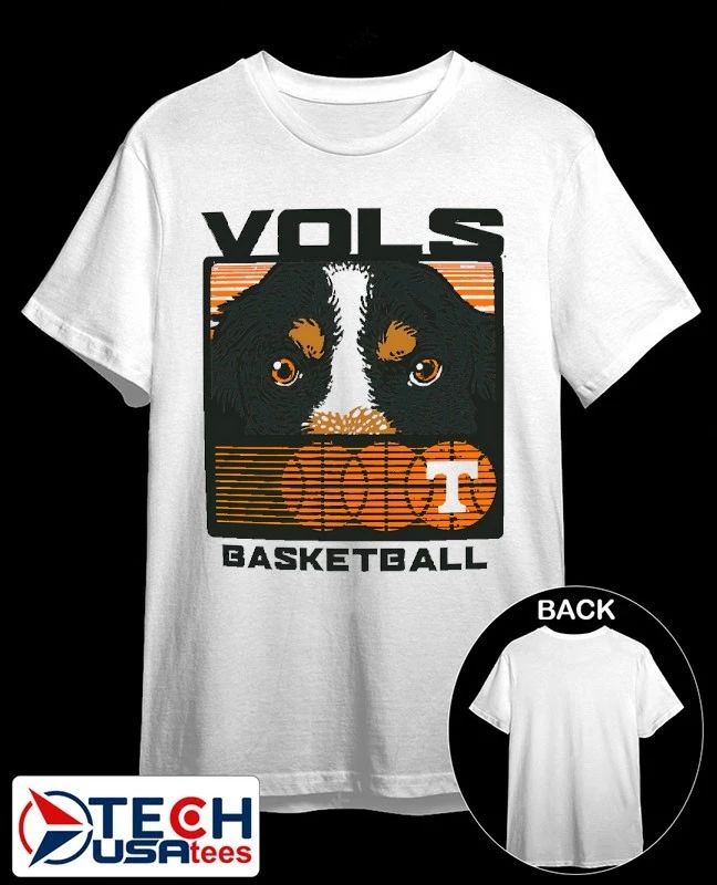 Tennessee Volunteers Basketball Staredown mascot shirt Unisex T-shirt, Sweatshirt, Hoodie, Long Sleeve Tee - T-Shirt, Sweatshirt, Hoodie