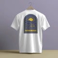 KEEP LIFE SIMPLE PURPLE DESIGN PRINT HIGH QUALITY HEAVY COTTON T-SHIRT (UNISEX) Unisex T-shirt, Sweatshirt, Hoodie, Long Sleeve Tee - T-Shirt, Sweatshirt, Hoodie