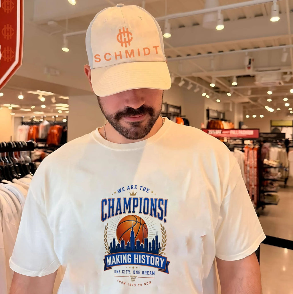 NY Knicks we are the Champions making history one city one dream from 1973 to now shirt Unisex T-shirt, Sweatshirt, Hoodie, Long Sleeve Tee - T-Shirt, Sweatshirt, Hoodie