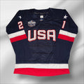 Dylan Larkin Signed / Autographed Team Usa 4 Nations Jersey Unisex T-shirt, Sweatshirt, Hoodie, Long Sleeve Tee - T-Shirt, Sweatshirt, Hoodie