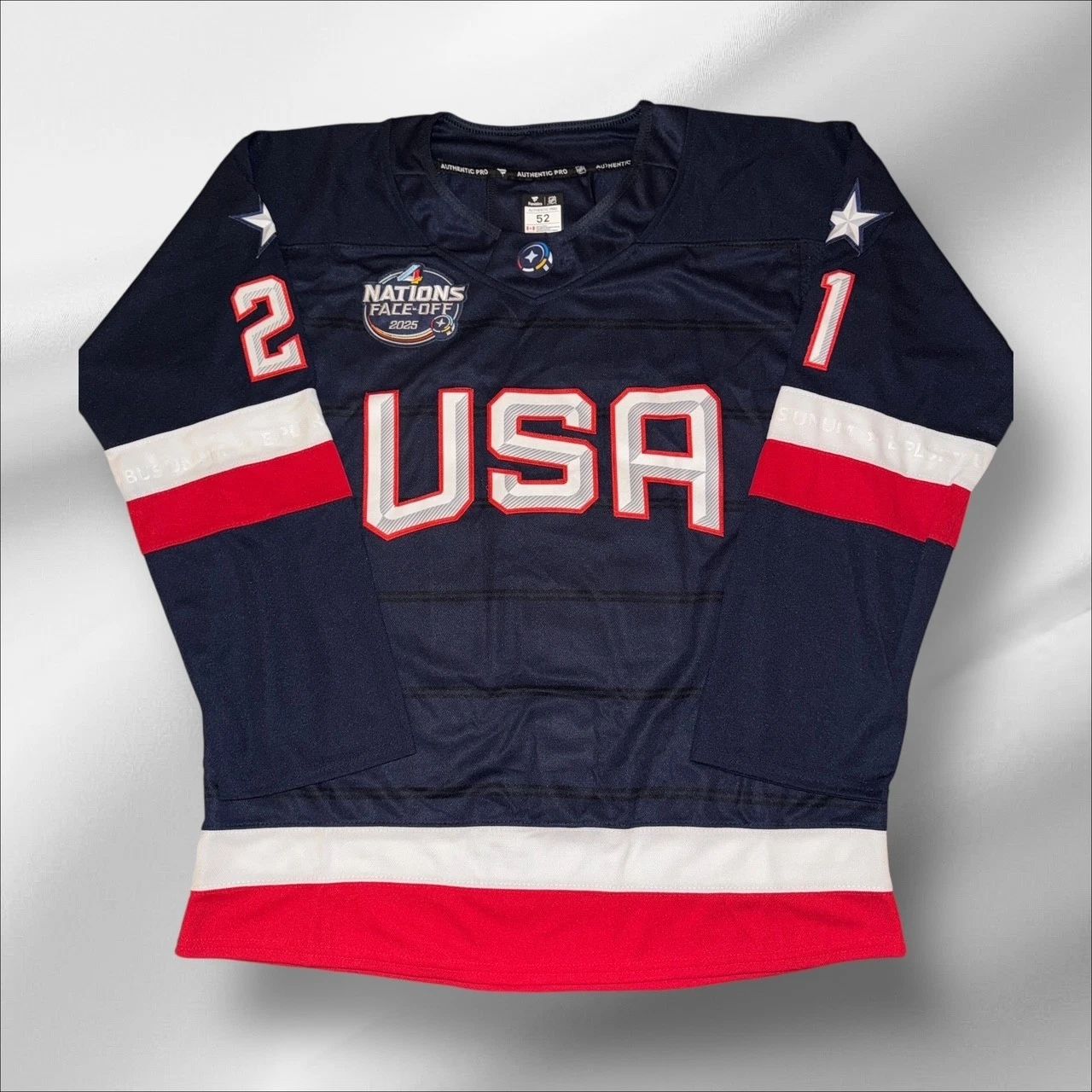 Dylan Larkin Signed / Autographed Team Usa 4 Nations Jersey Unisex T-shirt, Sweatshirt, Hoodie, Long Sleeve Tee - T-Shirt, Sweatshirt, Hoodie