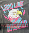 Long live America Eagle shirt Unisex T-shirt, Sweatshirt, Hoodie, Long Sleeve Tee - T-Shirt, Sweatshirt, Hoodie