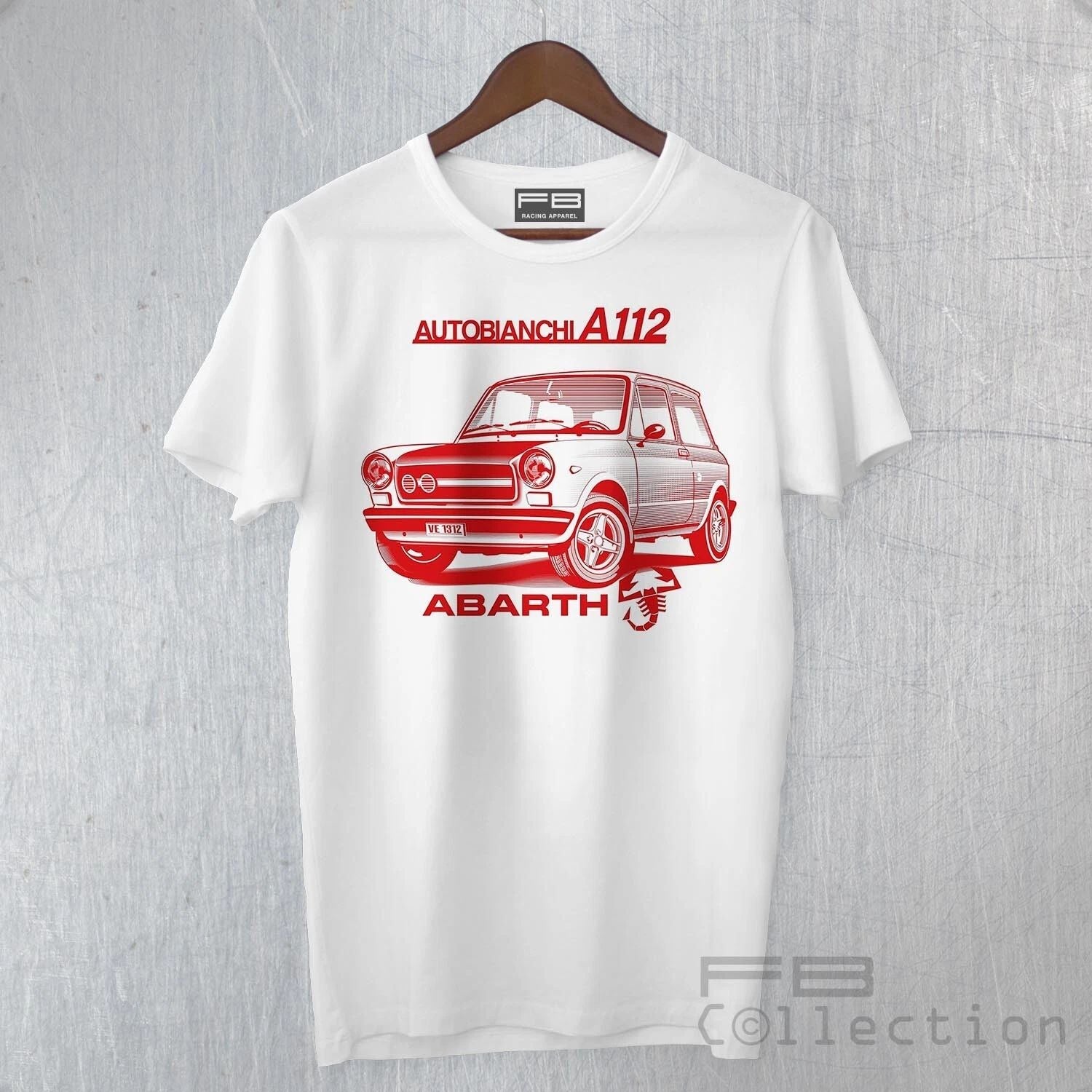 Inspired Autobianchi A112 Vintage Rally Historical Old Auto Car Collection T-Shirt Unisex T-shirt, Sweatshirt, Hoodie, Long Sleeve Tee - T-Shirt, Sweatshirt, Hoodie