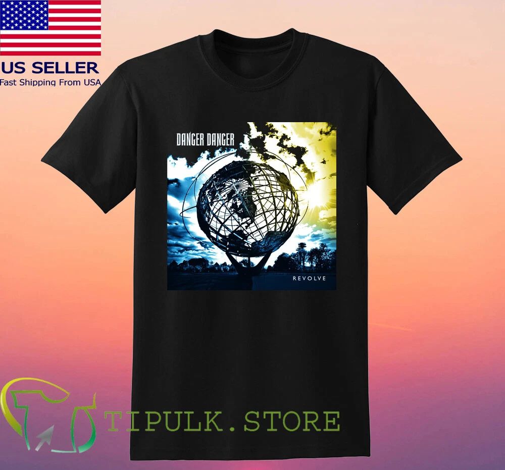 Danger Danger Revolve Men's Black Size S-5XL Unisex T-shirt, Sweatshirt, Hoodie, Long Sleeve Tee - T-Shirt, Sweatshirt, Hoodie