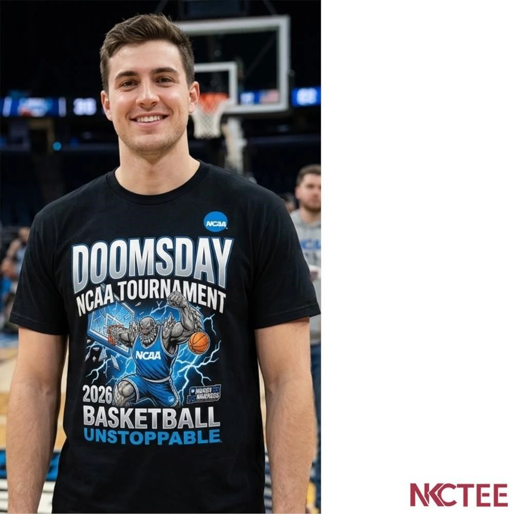NKCtees 2026 NCAA Tournament basketball Doomsday shirt Unisex T-shirt, Sweatshirt, Hoodie, Long Sleeve Tee - T-Shirt, Sweatshirt, Hoodie