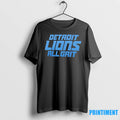 Detroit Lions All Grit Tshirts Sweater Unisex T-shirt, Sweatshirt, Hoodie, Long Sleeve Tee - T-Shirt, Sweatshirt, Hoodie