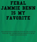 Feral Jamie Benn is my favorite shirt Unisex T-shirt, Sweatshirt, Hoodie, Long Sleeve Tee - T-Shirt, Sweatshirt, Hoodie