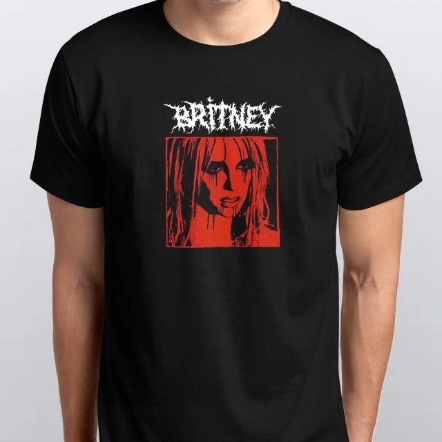 Britney Spears Rock T-SHIRT S M L XL XXL 3 4 XL colours Black Unisex T-shirt, Sweatshirt, Hoodie, Long Sleeve Tee - T-Shirt, Sweatshirt, Hoodie