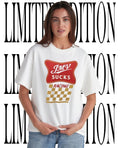 IMV Suck Racing checkered shirt Unisex T-shirt, Sweatshirt, Hoodie, Long Sleeve Tee - T-Shirt, Sweatshirt, Hoodie