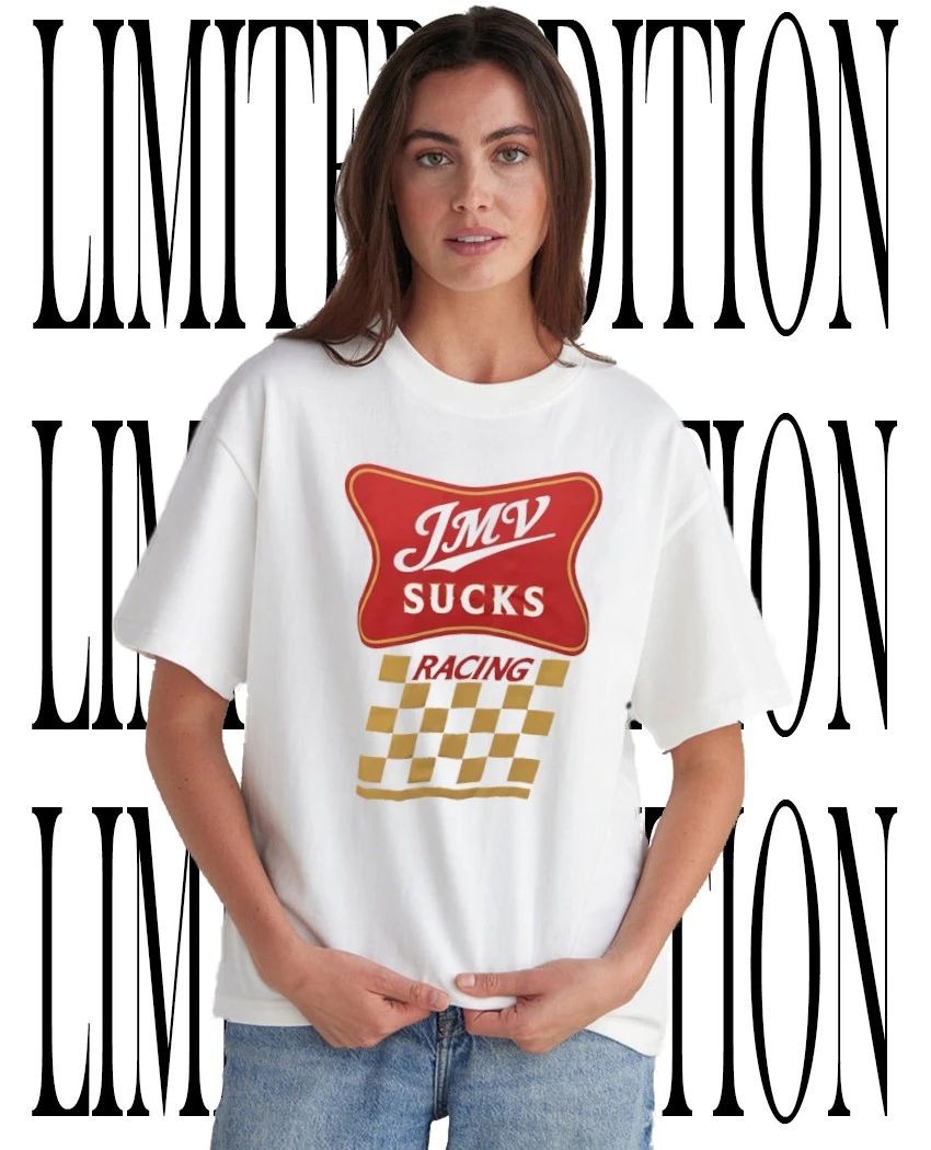 IMV Suck Racing checkered shirt Unisex T-shirt, Sweatshirt, Hoodie, Long Sleeve Tee - T-Shirt, Sweatshirt, Hoodie