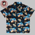 Judas Priest British Steel Summer 2025 Tropical Pattern Hawaiian Shirt allsize Unisex T-shirt, Sweatshirt, Hoodie, Long Sleeve Tee - T-Shirt, Sweatshirt, Hoodie