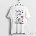 Classic Philadelphia 76ers Basketball Lateral Meniscus Medial Meniscus T Shirts Unisex T-shirt, Sweatshirt, Hoodie, Long Sleeve Tee - T-Shirt, Sweatshirt, Hoodie