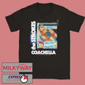 The Strokes Coachella 2026 Night 1 Poster Indio California On April 11 2026 T-Shirt Unisex T-shirt, Sweatshirt, Hoodie, Long Sleeve Tee - T-Shirt, Sweatshirt, Hoodie