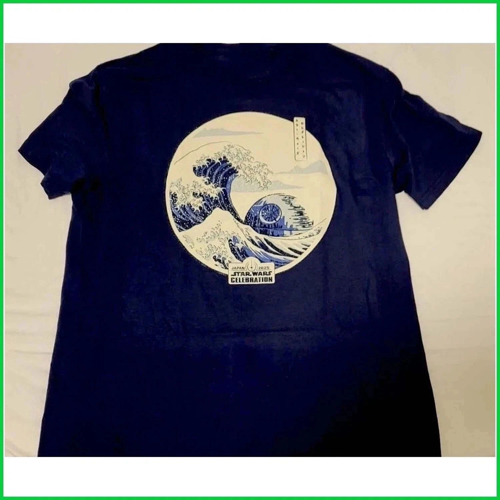 Sci-Fi Wave Art Reprint Japan 2025 Fan-Inspired Graphic Tee Unisex T-shirt, Sweatshirt, Hoodie, Long Sleeve Tee - T-Shirt, Sweatshirt, Hoodie