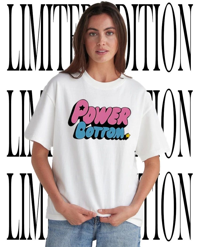 Power bottom puff pride shirt Unisex T-shirt, Sweatshirt, Hoodie, Long Sleeve Tee - T-Shirt, Sweatshirt, Hoodie