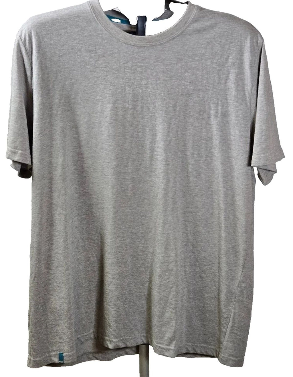 Men's Pact XL Short Sleeve Gray T-shirt Elevated Basic Minimalist Closet Staple Unisex T-shirt, Sweatshirt, Hoodie, Long Sleeve Tee - T-Shirt, Sweatshirt, Hoodie