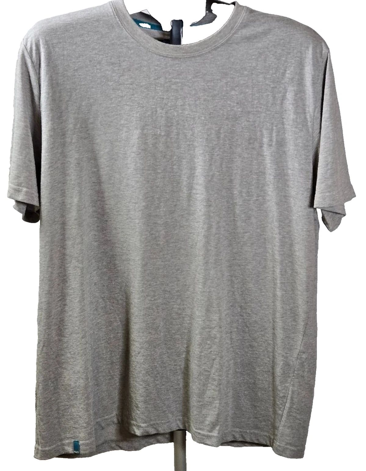 Men's Pact XL Short Sleeve Gray T-shirt Elevated Basic Minimalist Closet Staple Unisex T-shirt, Sweatshirt, Hoodie, Long Sleeve Tee - T-Shirt, Sweatshirt, Hoodie