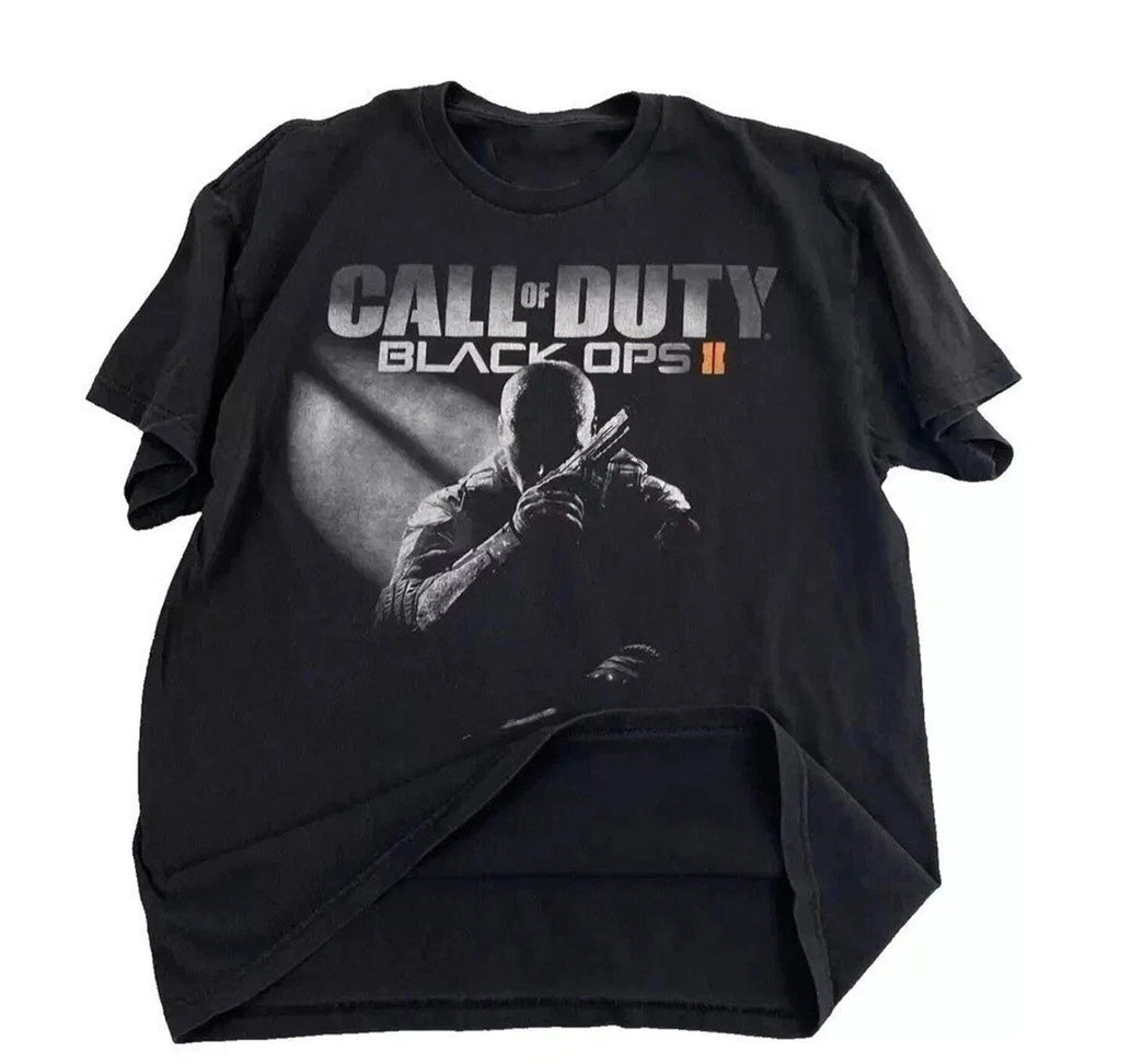 Call of Duty Black Ops 2 T Shirt, Vintage T-Shirt Unisex T-shirt, Sweatshirt, Hoodie, Long Sleeve Tee - T-Shirt, Sweatshirt, Hoodie