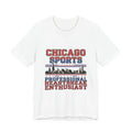 Chicago Sports Tee | hometown pride, rivalry humor Unisex T-shirt, Sweatshirt, Hoodie, Long Sleeve Tee - T-Shirt, Sweatshirt, Hoodie