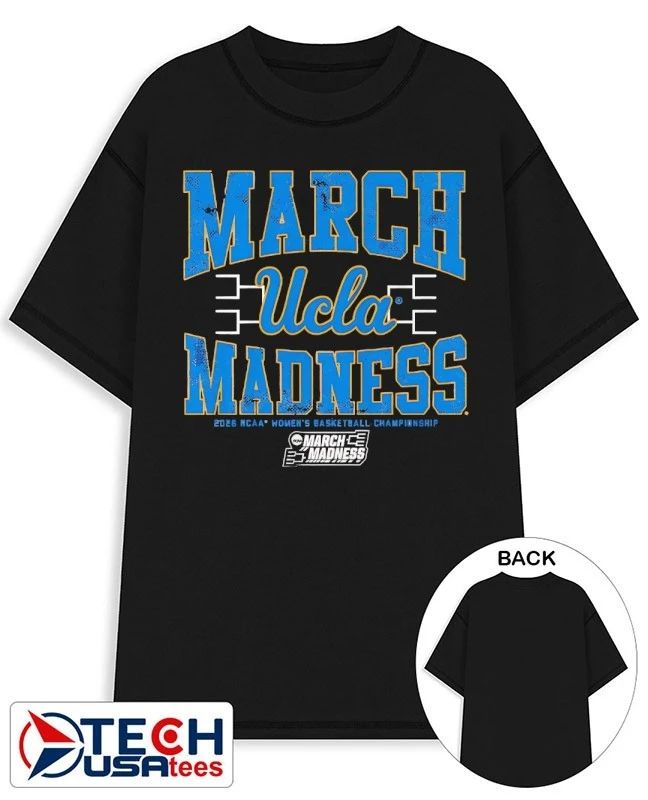 UCLA Bruins March Madness 2026 NCAA Womens Basketball Championship shirt Unisex T-shirt, Sweatshirt, Hoodie, Long Sleeve Tee - T-Shirt, Sweatshirt, Hoodie