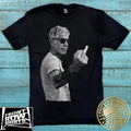 ANTHONY BOURDAIN ***MIDDLE FINGER*** T-SHIRT NEXT LEVEL Unisex T-shirt, Sweatshirt, Hoodie, Long Sleeve Tee - T-Shirt, Sweatshirt, Hoodie