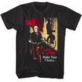 SAW Jigsaw on Bicycle Men's T Shirt Unisex T-shirt, Sweatshirt, Hoodie, Long Sleeve Tee - T-Shirt, Sweatshirt, Hoodie