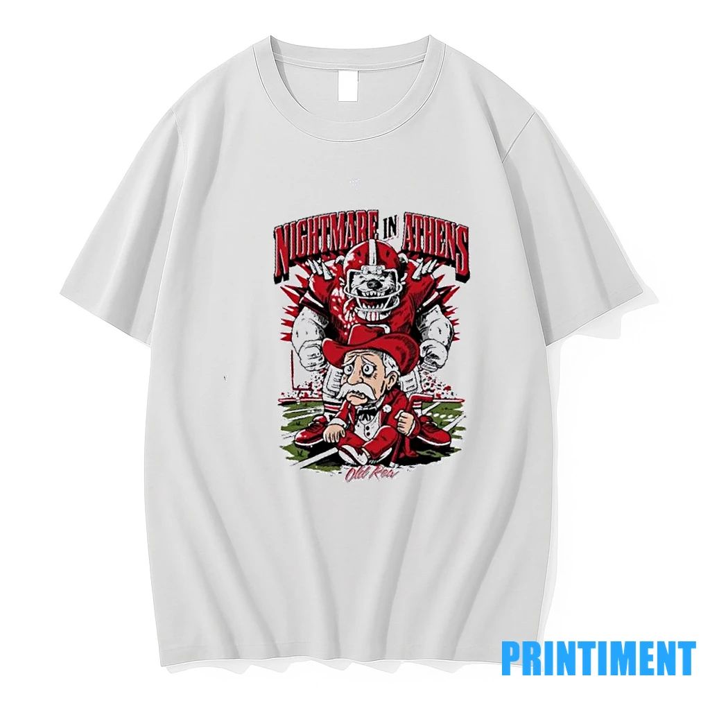 Georgia Bulldogs Beat Ole Miss Nightmare In Athens Tshirts Sweater Unisex T-shirt, Sweatshirt, Hoodie, Long Sleeve Tee - T-Shirt, Sweatshirt, Hoodie