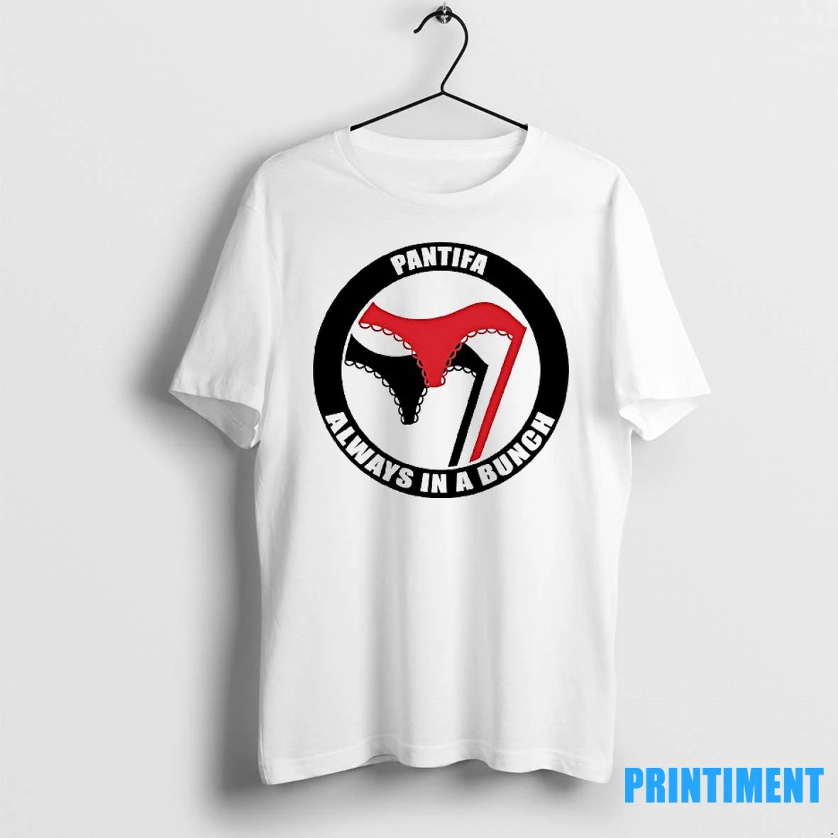 Pantifa Always In A Bunch Flag Parody Tshirts Sweater Unisex T-shirt, Sweatshirt, Hoodie, Long Sleeve Tee - T-Shirt, Sweatshirt, Hoodie
