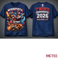 NKCtees Minnesota Twins 4-2 Victory 2026  Twin Power Baseball Graphic shirt Unisex T-shirt, Sweatshirt, Hoodie, Long Sleeve Tee - T-Shirt, Sweatshirt, Hoodie
