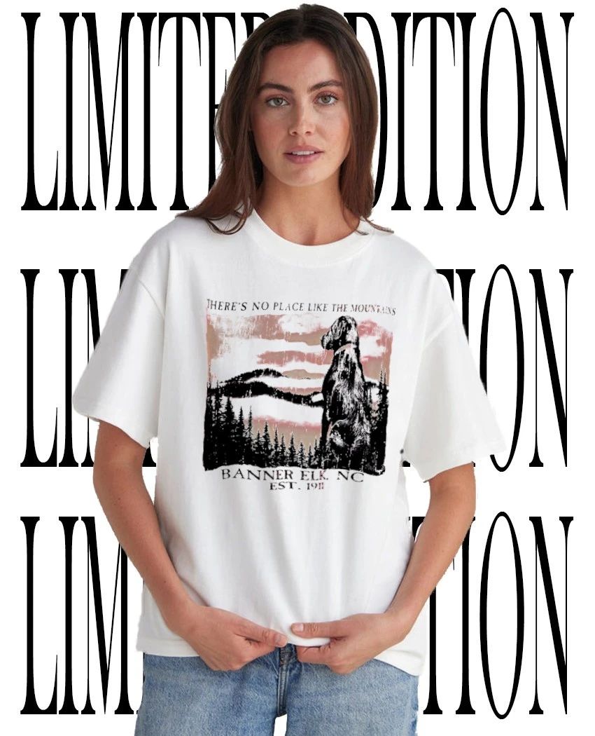 Theres no place like the mountains Banner Elk NC est. 1911 shirt Unisex T-shirt, Sweatshirt, Hoodie, Long Sleeve Tee - T-Shirt, Sweatshirt, Hoodie