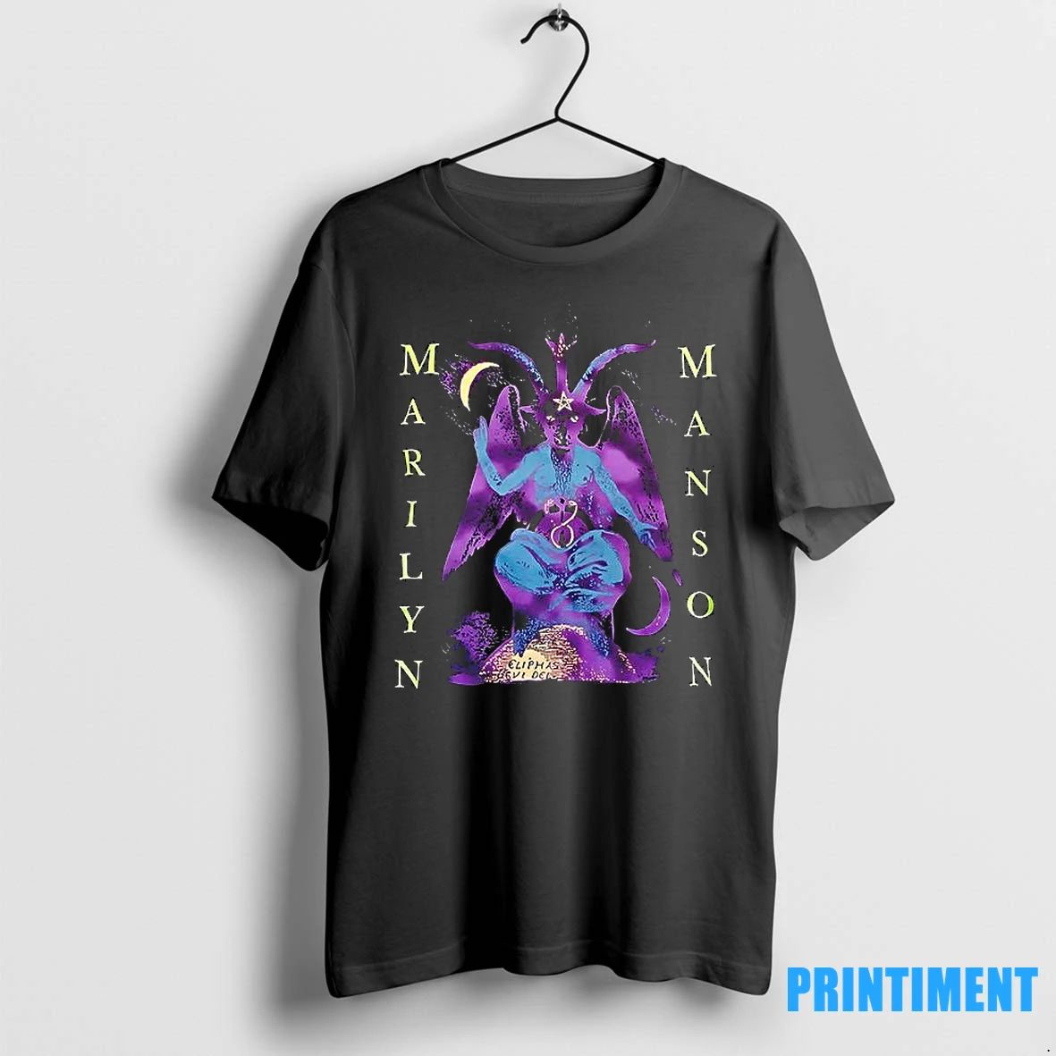Marilyn Manson Baphomet Retro Tshirts Sweater Unisex T-shirt, Sweatshirt, Hoodie, Long Sleeve Tee - T-Shirt, Sweatshirt, Hoodie