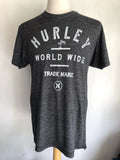 HURLEY WORLDWIDE Official Men's Surf Beach Heather Black T-Shirt Size Medium Unisex T-shirt, Sweatshirt, Hoodie, Long Sleeve Tee - T-Shirt, Sweatshirt, Hoodie