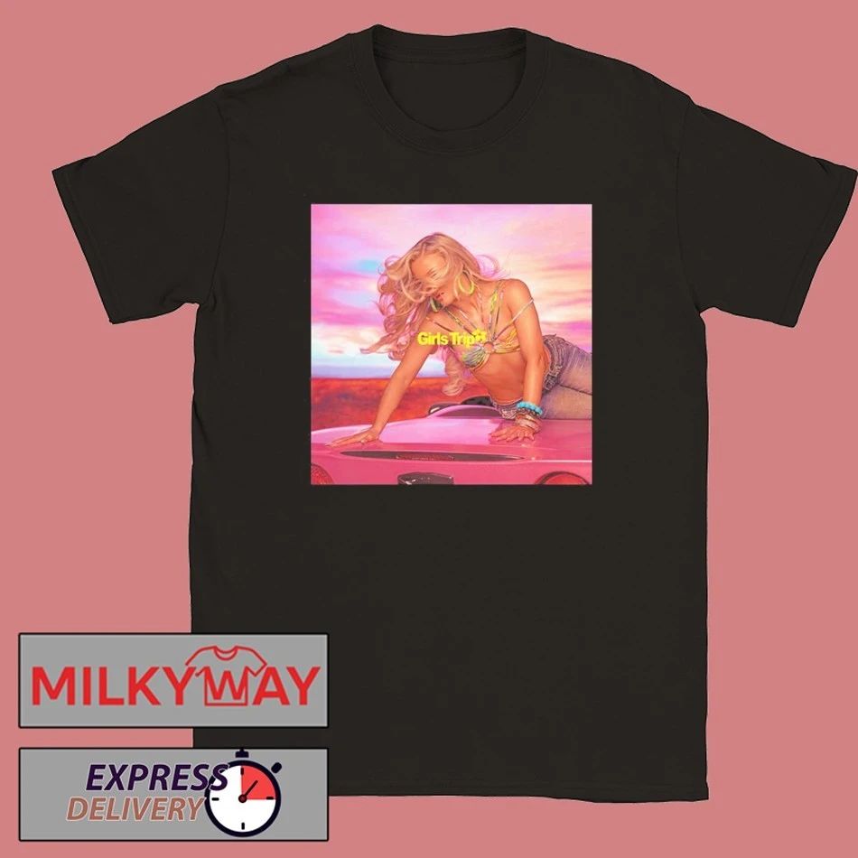 Zara Larsson Girls Trip New Album Cover 2026 shirt Unisex T-shirt, Sweatshirt, Hoodie, Long Sleeve Tee - T-Shirt, Sweatshirt, Hoodie