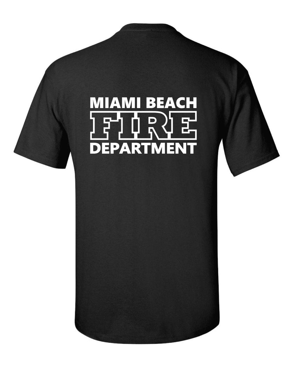 MIAMI BEACH FIRE DEPARTMENT T SHIRT - AMERICAN FIRE & RESCUE Unisex T-shirt, Sweatshirt, Hoodie, Long Sleeve Tee - T-Shirt, Sweatshirt, Hoodie