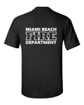 MIAMI BEACH FIRE DEPARTMENT T SHIRT - AMERICAN FIRE & RESCUE Unisex T-shirt, Sweatshirt, Hoodie, Long Sleeve Tee - T-Shirt, Sweatshirt, Hoodie