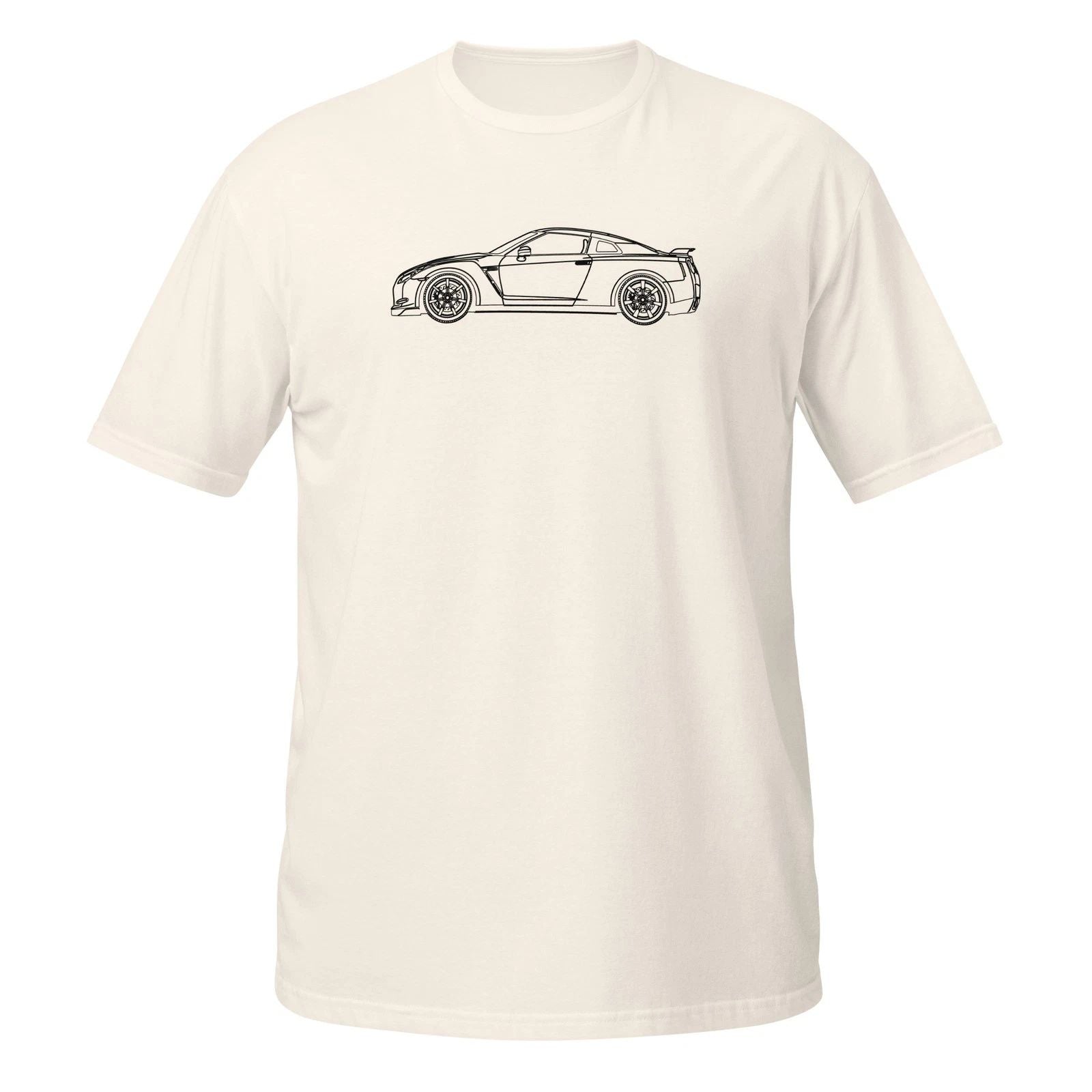 Comfy T-Shirt For Nissan Skyline GT-R 2009 Car Lovers Birthday Gift Stylish Tee Unisex T-shirt, Sweatshirt, Hoodie, Long Sleeve Tee - T-Shirt, Sweatshirt, Hoodie