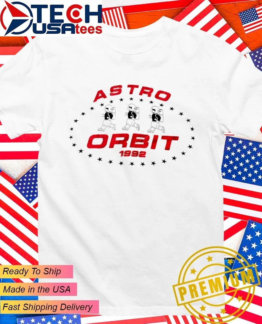 Astro Orbit 1992 logo shirt Unisex T-shirt, Sweatshirt, Hoodie, Long Sleeve Tee - T-Shirt, Sweatshirt, Hoodie