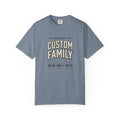 Custom Match Ticket Soccer Shirt | Personalized City Family Football Tee | Unisex T-shirt, Sweatshirt, Hoodie, Long Sleeve Tee - T-Shirt, Sweatshirt, Hoodie