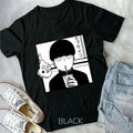 Mob Psycho 100 new Unisex T-Shirt,Shigeo Kageyama T-Shirt,Dimple and Mob,Anime Unisex T-shirt, Sweatshirt, Hoodie, Long Sleeve Tee - T-Shirt, Sweatshirt, Hoodie