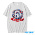 Unicorn Magic Blue Wreath Merry Christmas Tshirts Sweater Unisex T-shirt, Sweatshirt, Hoodie, Long Sleeve Tee - T-Shirt, Sweatshirt, Hoodie