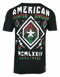 AMERICAN FIGHTER Mens T-Shirt GARRETT TEE Athletic Biker BLACK Gym MMA off2mi Unisex T-shirt, Sweatshirt, Hoodie, Long Sleeve Tee - T-Shirt, Sweatshirt, Hoodie