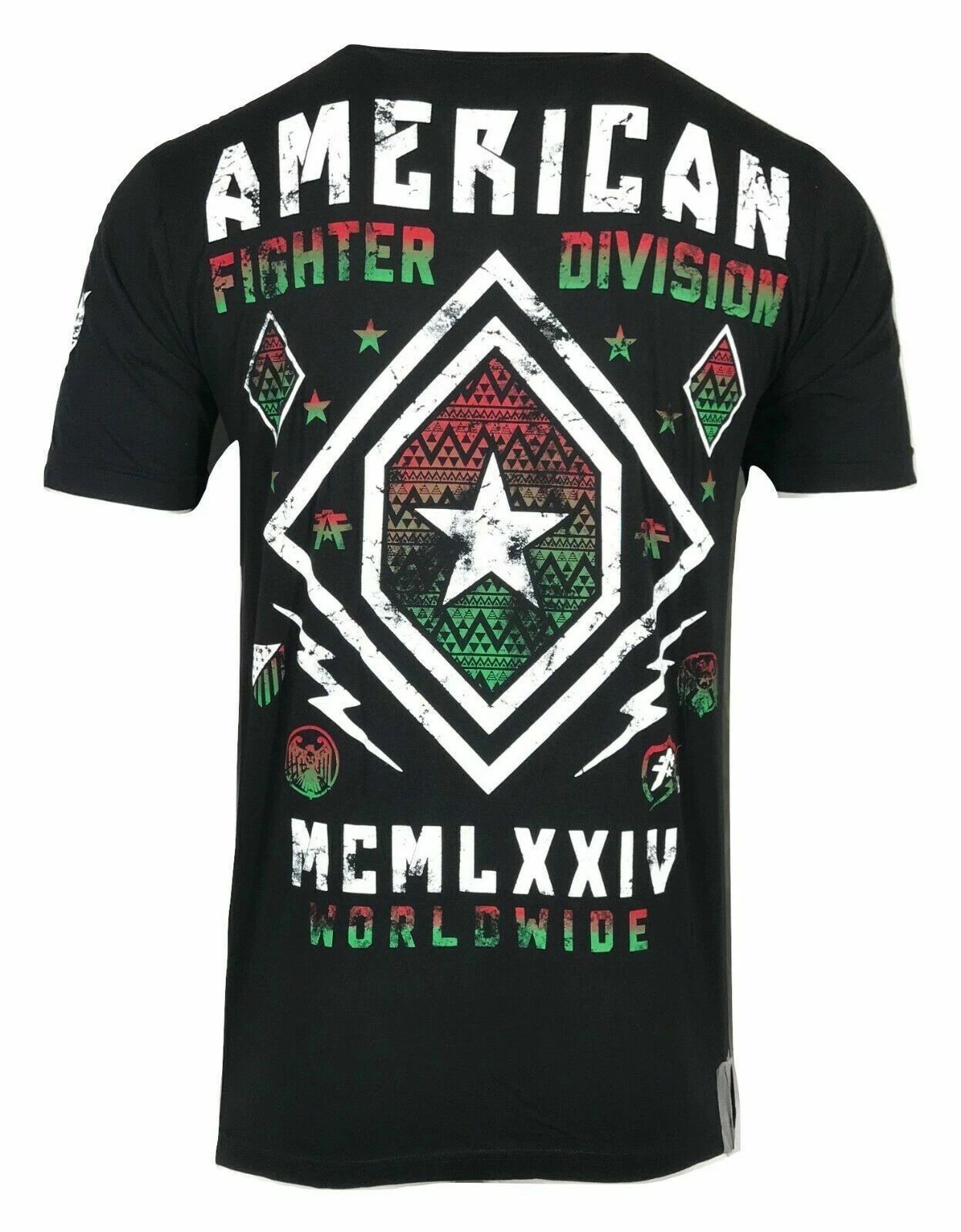 AMERICAN FIGHTER Mens T-Shirt GARRETT TEE Athletic Biker BLACK Gym MMA off2mi Unisex T-shirt, Sweatshirt, Hoodie, Long Sleeve Tee - T-Shirt, Sweatshirt, Hoodie