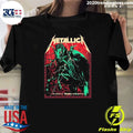 Metallica M72 Tour Hungary June 11-13 2026 Death Knight Shirt Unisex T-shirt, Sweatshirt, Hoodie, Long Sleeve Tee - T-Shirt, Sweatshirt, Hoodie