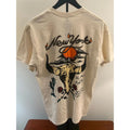 SZ L - Cream New York Western Style Civil LA Shirt Unisex T-shirt, Sweatshirt, Hoodie, Long Sleeve Tee - T-Shirt, Sweatshirt, Hoodie