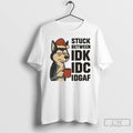 Classic Stuck Between Idk Idc And Idgaf Husky Dog Chrismas T Shirts Unisex T-shirt, Sweatshirt, Hoodie, Long Sleeve Tee - T-Shirt, Sweatshirt, Hoodie