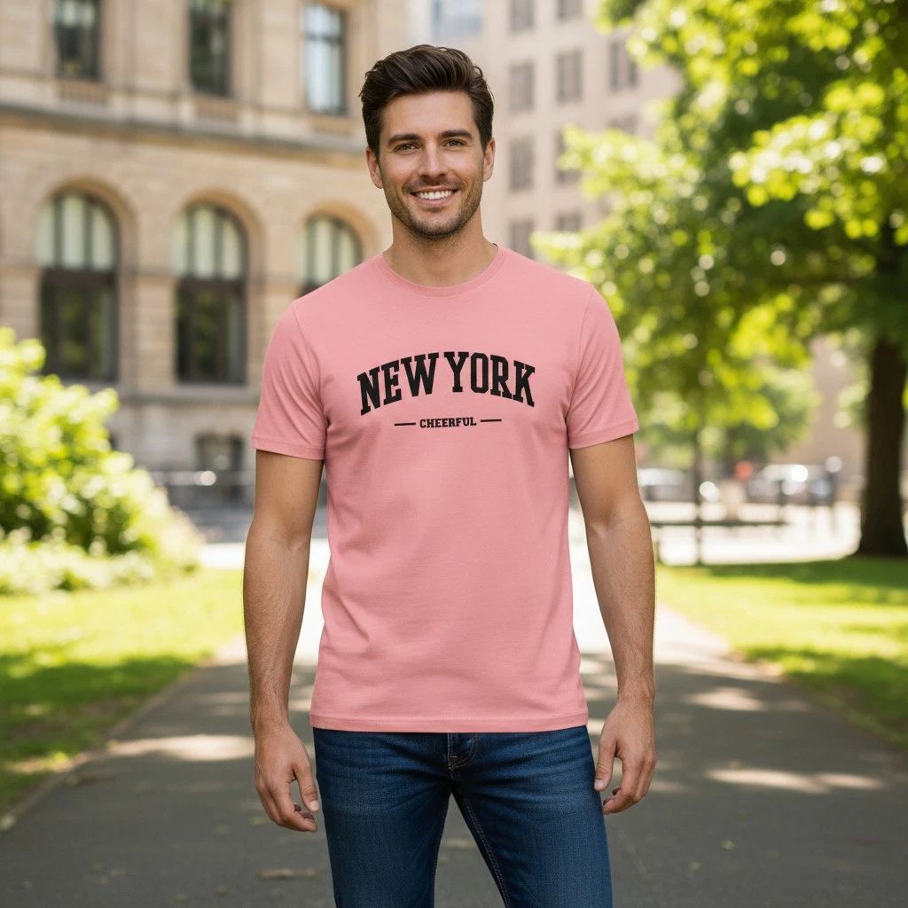 Men's T-Shirts Letter Graphic T-shirts Trendy, Comfortable Classic Fit Unisex T-shirt, Sweatshirt, Hoodie, Long Sleeve Tee - T-Shirt, Sweatshirt, Hoodie